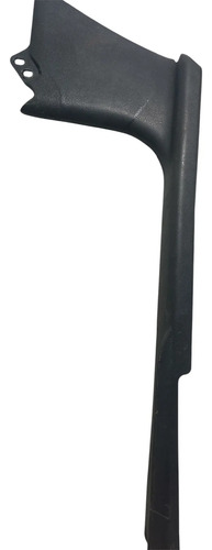Soleira Da Porta Dianteira Esquerda Vw Spacfox 2015/2020 Preto