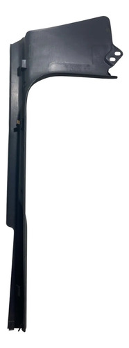 Soleira Da Porta Dianteira Esquerda Vw Spacfox 2015/2020 Preto - Imagem 2