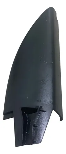 Moldura Interna Retrovisor Direito Vw Spacefox 2015/2020 Preto