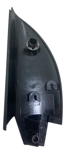 Moldura Interna Retrovisor Direito Vw Spacefox 2015/2020 Preto - Imagem 2