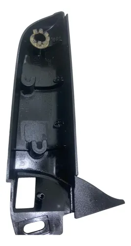 Moldura Interna Retrovisor Esquerdo Spacefox 2010 2016 Preto - Imagem 2