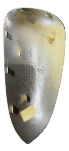 Capa Retrovisor Grand Siena 12 13 14 15 16 17 18 19 Cinza Metálico - Imagem 2