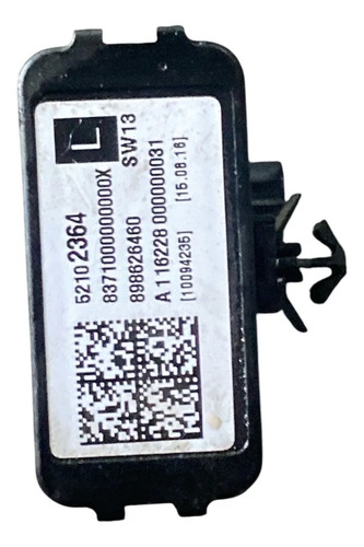 Modulo Vidro Porta Dianteira Esquerda Gm Spin 2013 2015 2017
