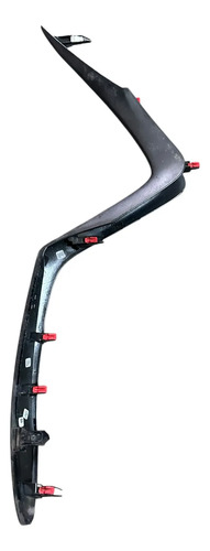 Moldura Friso Painel Esquerdo Toyota Yaris - Imagem 3