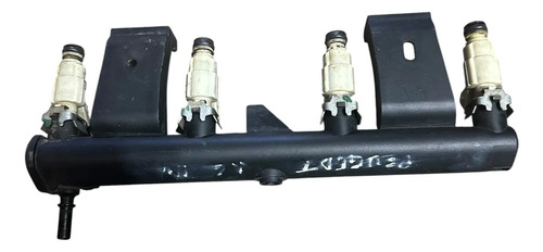 Flauta Bico Injetor Peugeot / Citroen 206 / C3 2007 / 2012