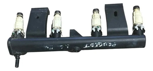 Flauta Bico Injetor Peugeot / Citroen 206 / C3 2007 / 2012 - Imagem 4