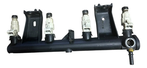 Flauta Bico Injetor Peugeot / Citroen 206 / C3 2007 / 2012 - Imagem 6