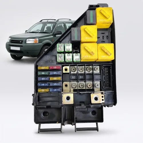 Caixa De Fusivel Freelander 1 2.5 V6 Original Yqe000420