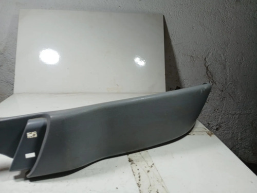 Moldura Acabamento Lateral Banco Passageiro Gm Vectra 2009 Cinza - Imagem 3