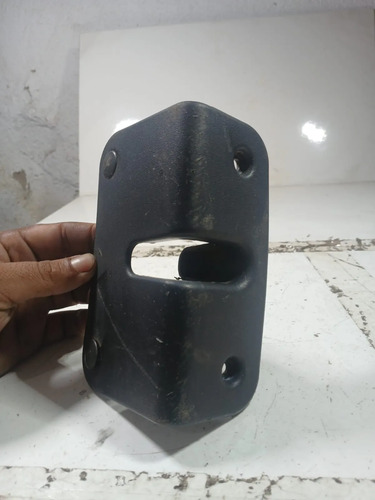 Acabamento Trava Lateral Banco Traseiro Honda Fit Direito Preto