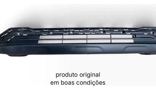 Spoiler Parachoque Dianteiro Chevrolet Tracker 2025 3016 Oem Preto - Imagem 2