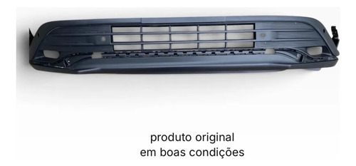 Spoiler Dianteiro Parachoque Fiat Fastback 2022 2026 Oem Preto - Imagem 2