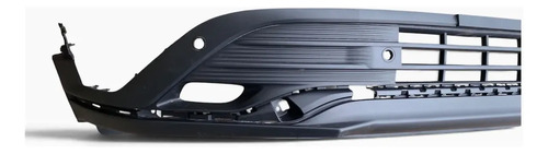 Spoiler Dianteiro Parachoque Fiat Fastback 2022 2026 Oem Preto - Imagem 3