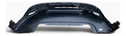 Spoiler Dianteiro Parachoque Fiat Fastback 2022 2026 Oem Preto - Imagem 7