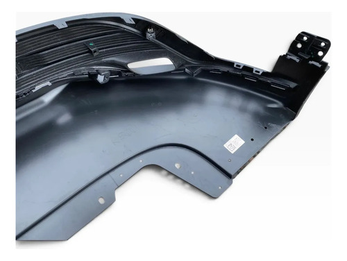 Spoiler Dianteiro Parachoque Fiat Fastback 2022 2026 Oem Preto - Imagem 10