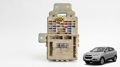 Caixa Fusivel Hyundai Ix35 91500-2s501 Original