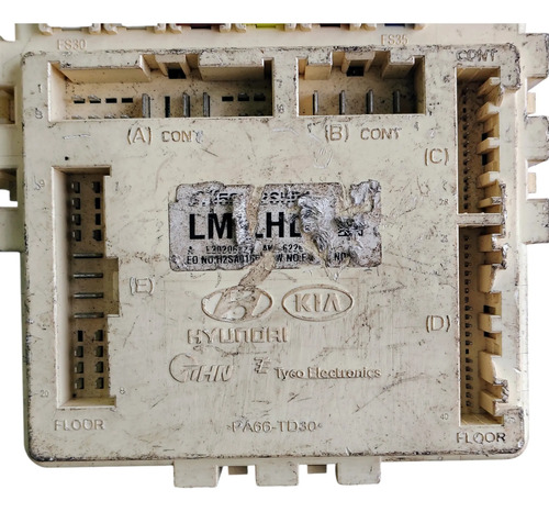 Caixa Fusivel Hyundai Ix35 91500-2s501 Original - Imagem 3