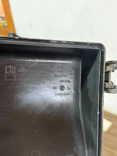 Tampa Caixa De Fusiveis Chevrolet Cruze 12/16 13222784 - Imagem 4