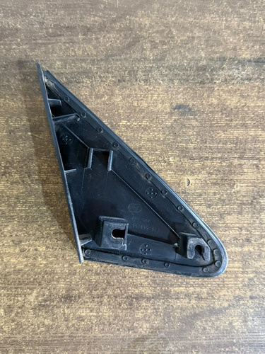 Moldura Acabamento Retrovisor Esquerdo Gm Cruze 2012/2016 Or Preto - Imagem 2