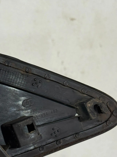 Moldura Acabamento Retrovisor Esquerdo Gm Cruze 2012/2016 Or Preto - Imagem 3
