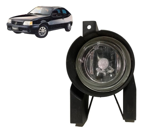 Farol Milha Esquerdo Kadett 1996 1998 Original Branco