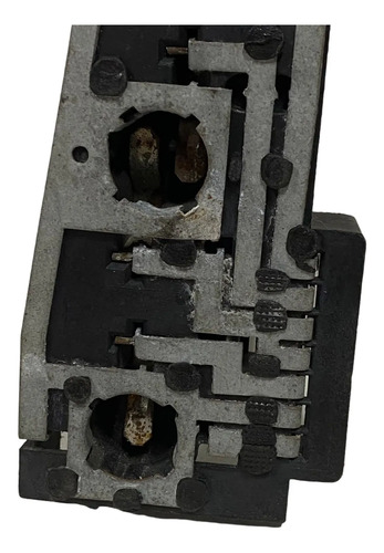 Circuito Soquete Lanterna Fiat Elba Fiorino 1986 2013 Le Esquerdo/motorista Preto - Imagem 2