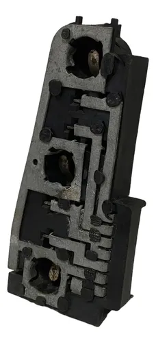 Circuito Soquete Lanterna Fiat Elba Fiorino 1986 2013 Le Esquerdo/motorista Preto - Imagem 4