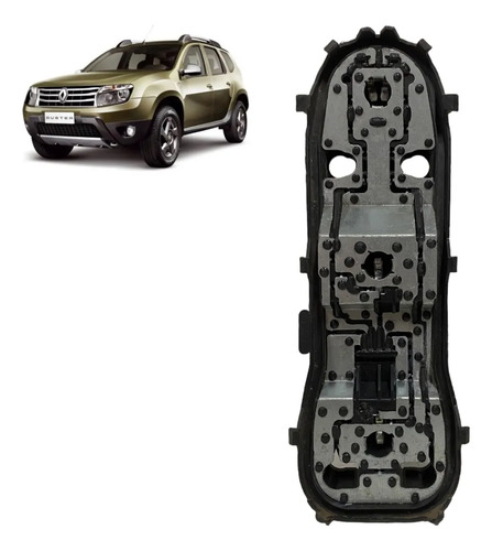 Circuito Soquete Lanterna Renault Duster 2010 2014 Ld Oem Esquerdo/motorista Preto