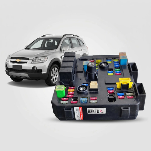 Caixa De Fusivel Bcm Chevrolet Captiva Original  22745851