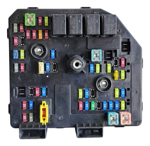 Caixa De Fusivel Bcm Chevrolet Captiva Original  22745851 - Imagem 2