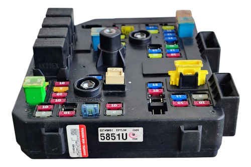 Caixa De Fusivel Bcm Chevrolet Captiva Original  22745851 - Imagem 3