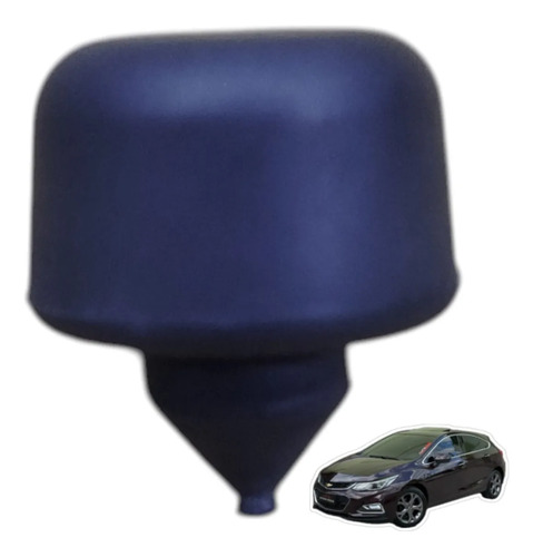 Borracha Batente Tampa Traseira Chevolet Cruze Hatch 2019