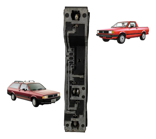 Circuito Soquete Lanterna Vw Saveiro Parati 1887 1995 Oem