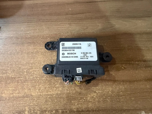 Módulo Sensor Estacionamento Gm Cruze 2012 0263004415 Preto