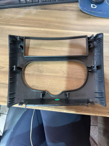 Moldura Painel Central Peugeot 207 206 9683131377 N203 - Imagem 2