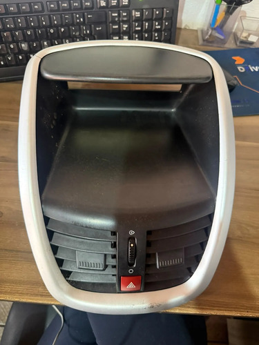 Difusor Ar Central Peugeot 207 2009/2015 C/ Botão Moldura 96