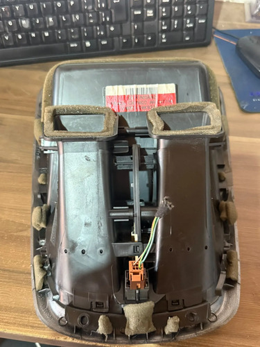 Difusor Ar Central Peugeot 207 2009/2015 C/ Botão Moldura 96 - Imagem 2