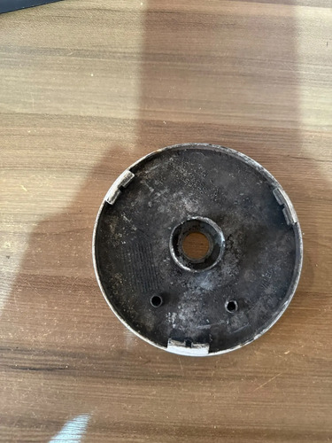 Tampa Tanque Combustivel Peugeot 206 207 9628582180 Original Branca 2006 - Imagem 2