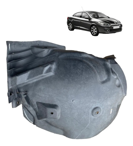 Parabarro Dianteiro Direito Renault Fluence 2011 2018 Oem