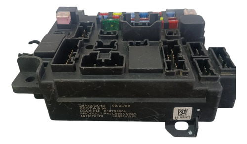 Caixa Fusível Etacs Mitsubishi Lancer Outlander 8637a914 - Imagem 5