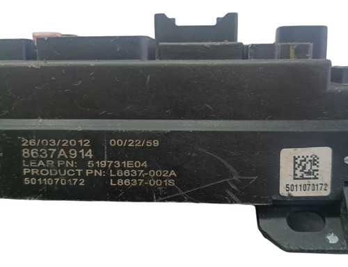 Caixa Fusível Etacs Mitsubishi Lancer Outlander 8637a914 - Imagem 11