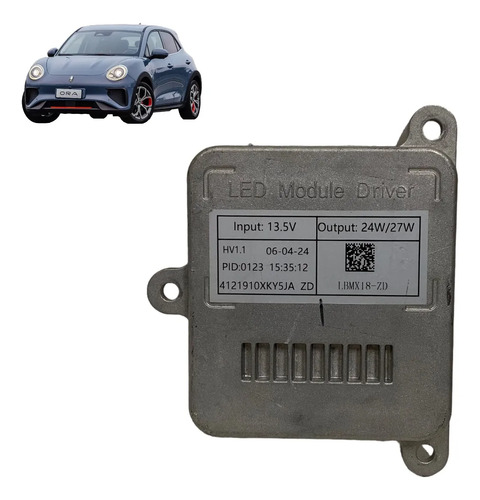 Módulo Xênon Reator Farol Esquerdo Ora 03 2024 2026 Oem 13.5 1 K