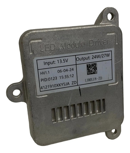 Módulo Xênon Reator Farol Esquerdo Ora 03 2024 2026 Oem 13.5 1 K - Imagem 3