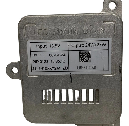 Módulo Xênon Reator Farol Esquerdo Ora 03 2024 2026 Oem 13.5 1 K - Imagem 4