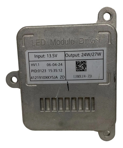 Módulo Xênon Reator Farol Esquerdo Ora 03 2024 2026 Oem 13.5 1 K - Imagem 5
