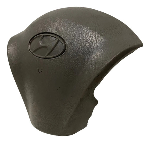 Tampa Miolo Capa Volante Hyundai Hr 2005 2012 Original Cinza - Imagem 2