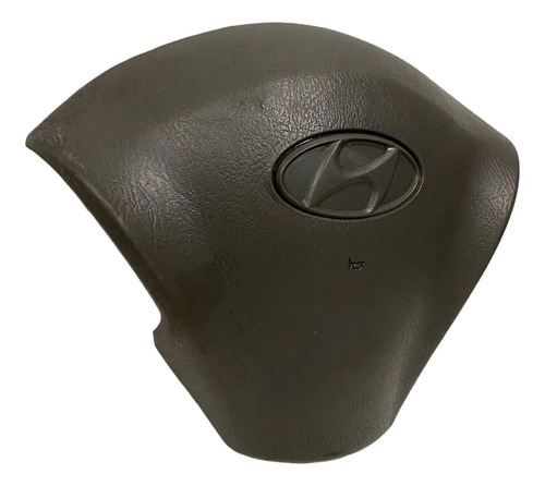 Tampa Miolo Capa Volante Hyundai Hr 2005 2012 Original Cinza - Imagem 3