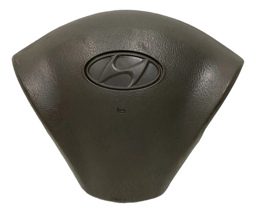 Tampa Miolo Capa Volante Hyundai Hr 2005 2012 Original Cinza - Imagem 4