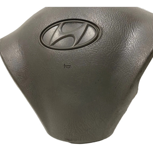 Tampa Miolo Capa Volante Hyundai Hr 2005 2012 Original Cinza - Imagem 5