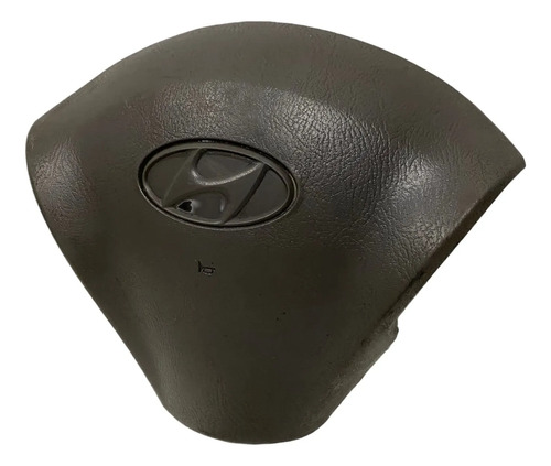 Tampa Miolo Capa Volante Hyundai Hr 2005 2012 Original Cinza - Imagem 6